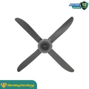 Quạt Trần Mitsubishi 4 Cánh C56 Rw4 Sf Xám đậm