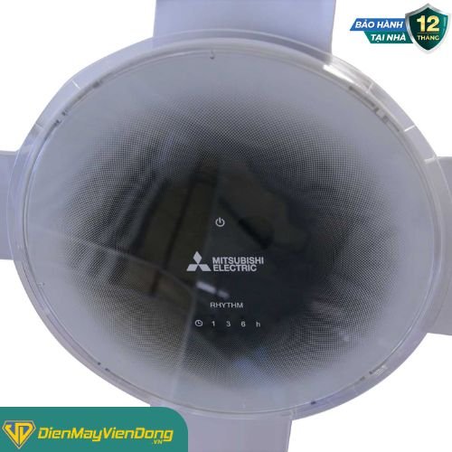 Quạt Trần Mitsubishi 4 Cánh C56 Rw4 Sf Xám Nhạt