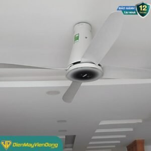 Quạt Trần Mitsubishi 4 Cánh C56 Rw4 Sf Xám Nhạt