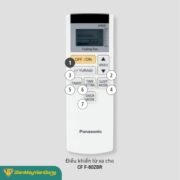 Quạt Trần Panasonic 8 Cánh F 80zbr