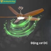 Quạt Trần đèn Airfusion Akamani 12lb