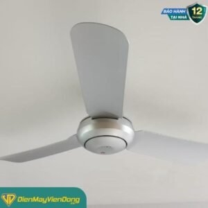Quạt Trần 3 Cánh Kdk M11su Màu Bạc