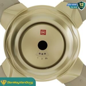 Quạt Trần 4 Cánh Kdk M56xr Màu Vàng