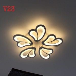 Đèn trang trí Led ốp trần V23 5 cánh