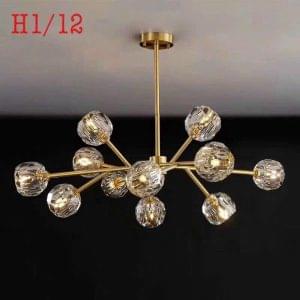 Đèn thả trần trang trí DCT H1-12