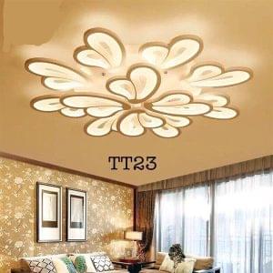 Đèn trang trí Led ốp trần TT23 12 cánh