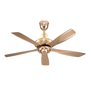 Quạt trần 5 cánh DCT Fan 812 màu vàng đồng