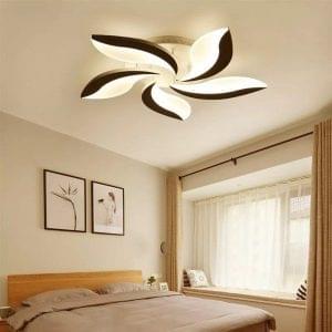 Đèn trang trí Led ốp trần V7 5 cánh