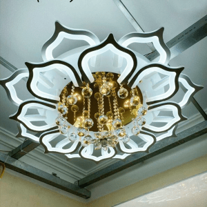 Đèn trang trí ốp trần Led A9 16 cánh