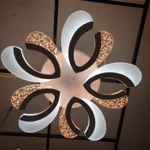 Đèn trang trí Led ốp trần V27 5 cánh