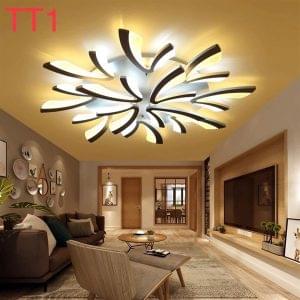 Đèn trang trí Led ốp trần TT1 12 cánh