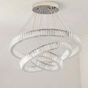 Đèn thả trần trang trí DCT G12A Bạc