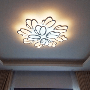 Đèn trang trí ốp trần Led TT28 12 cánh