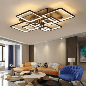 Đèn trang trí Led ốp trần TT11 8 cánh