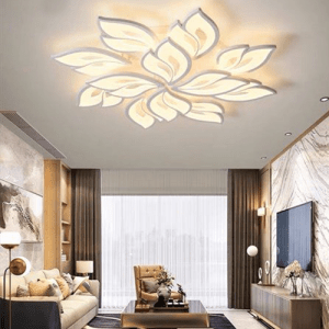 Đèn trang trí Led ốp trần TT2 12 cánh