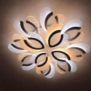Đèn trang trí Led ốp trần TT27 12 cánh