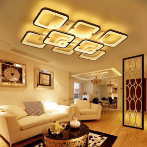 Đèn trang trí ốp trần Led TT29 8 cánh