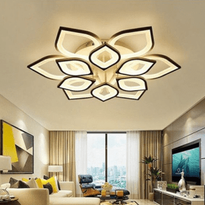 Đèn trang trí Led ốp trần TT3 12 cánh