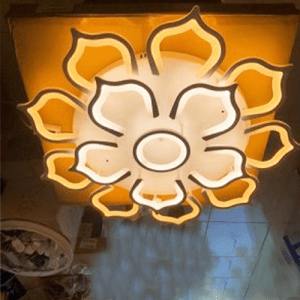 Đèn trang trí ốp trần Led TT31 15 cánh