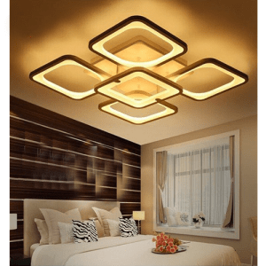 Đèn trang trí Led ốp trần 5 cánh