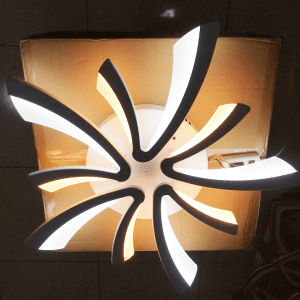 Đèn trang trí Led ốp trần V1 5 cánh