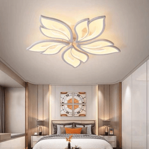 Đèn trang trí Led ốp trần V2 5 cánh