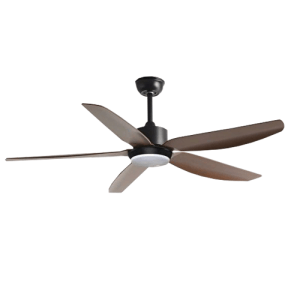 Quạt trần đèn 5 cánh DCT FAN 142 nâu