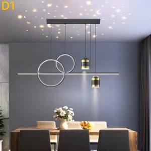Đèn thả trần trang trí DCT D1 62W