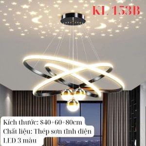 Đèn thả trần trang trí QKL153B