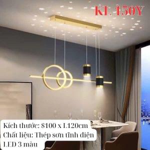 Đèn thả trần trang trí QKL150