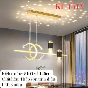 Đèn thả trần trang trí QKL151Y