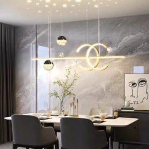 Đèn thả trần trang trí DCT D3 57W