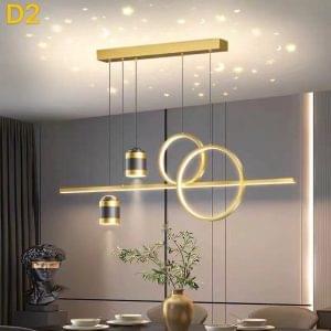 Đèn thả trần trang trí DCT D2 62W