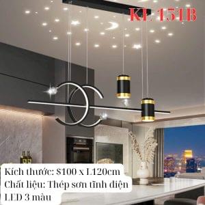 Đèn thả trần trang trí QKL151B