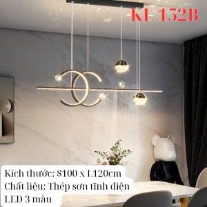 Đèn thả trần trang trí QKL152B