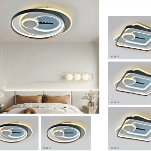 Đèn ốp trần trang trí pha lê AC38 69/70/71/72/73/74