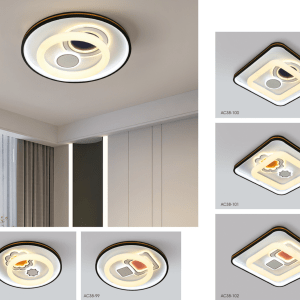 Đèn ốp trần trang trí pha lê AC38 97/98/99/100/101/102