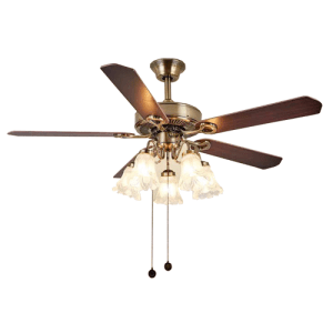 Quạt trần đèn trang trí Daikisu DC50A02G