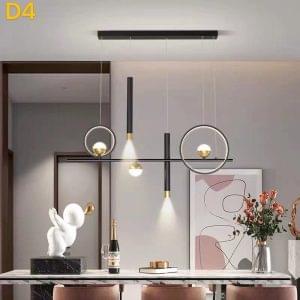 Đèn thả trần trang trí DCT D4 51W