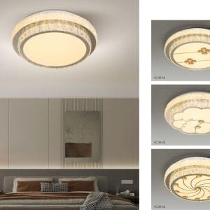 Đèn ốp trần trang trí pha lê AC38 33/34/35/36