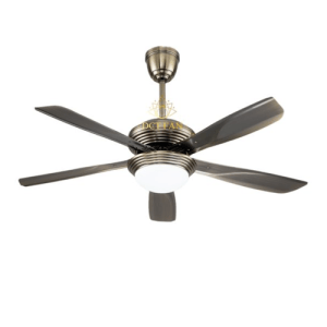 Quạt trần đèn 5 cánh DCT Fan 811 kim loại màu đồng