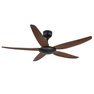 Quạt trần 5 cánh DCT fan 168 nâu đậm