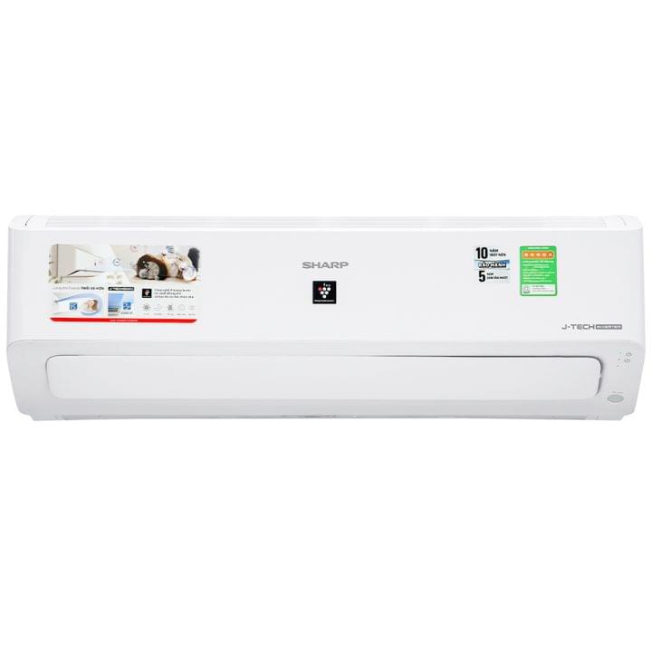Điều hòa Sharp Inverter 1 HP 9000 BTU AH-XP10YMW
