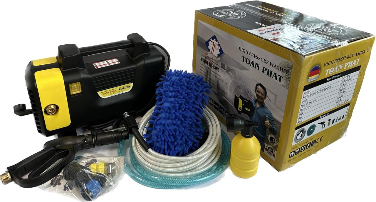 Máy Rửa Xe Cao áp Toàn Phát Tp 2500