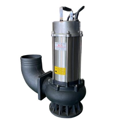 Bơm Chìm Inox đen Bcid 5.5kw (3fa) Bid07 ( Nắp Inox)