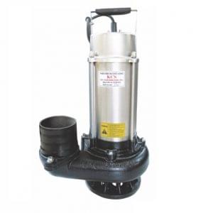 Bơm Chìm Inox đen Bcid 2.2 (3fa) –bid05 ( Nắp Inox)