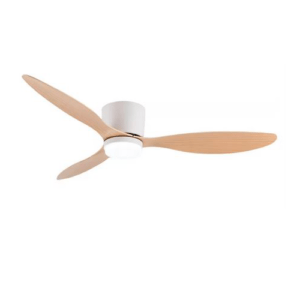 Quạt Trần 3 Cánh Dct Fan 231 Gỗ Nhạt Có đèn