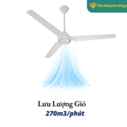Quạt Trần Panasonic 3 Cánh F 60fv2 L
