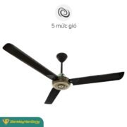Quạt Trần 3 Cánh Kdk N56yg