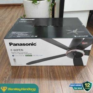 Quạt Trần 5 Cánh Panasonic F 60fen Nanoex